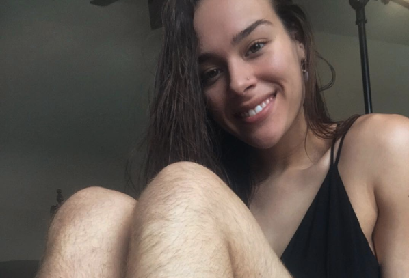 This Fitness Blogger Hasn't Shaved Her Body Hair in Over a Year