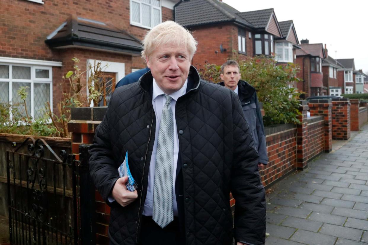 Prime Minister Boris Johnson: Getty Images