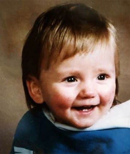 Ben Needham was just 21-months-old when he disappeared from the Greek island of Kos while holidaying with his family. Photo: HelpFindBen/Facebook