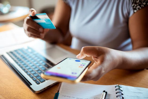 Tracking your spending is an important way to get financial control, experts say, and you can do so via apps on your phone or even in a daily journal. 