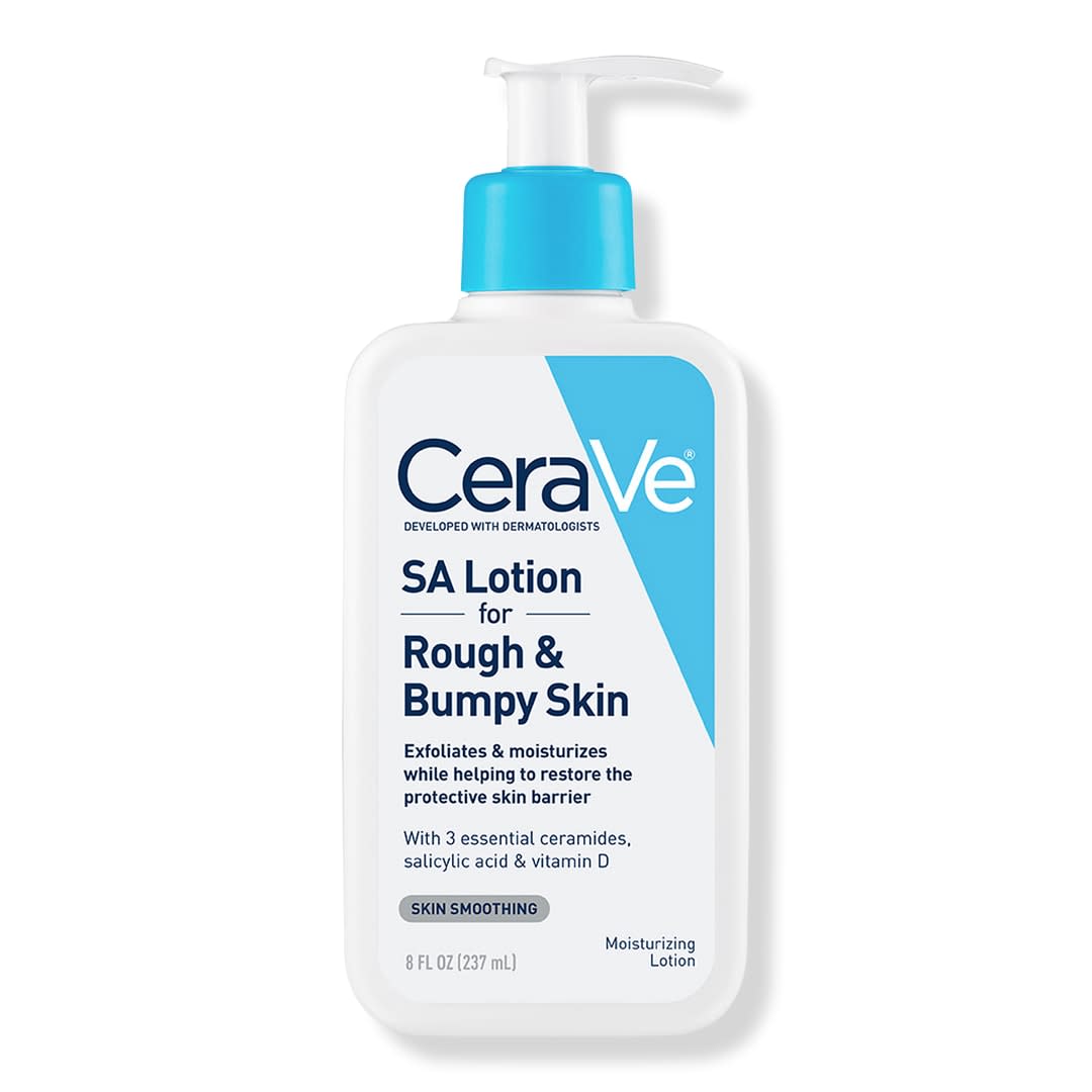 CeraVe SA Lotion For Rough & Bumpy Skin (Amazon / Amazon)