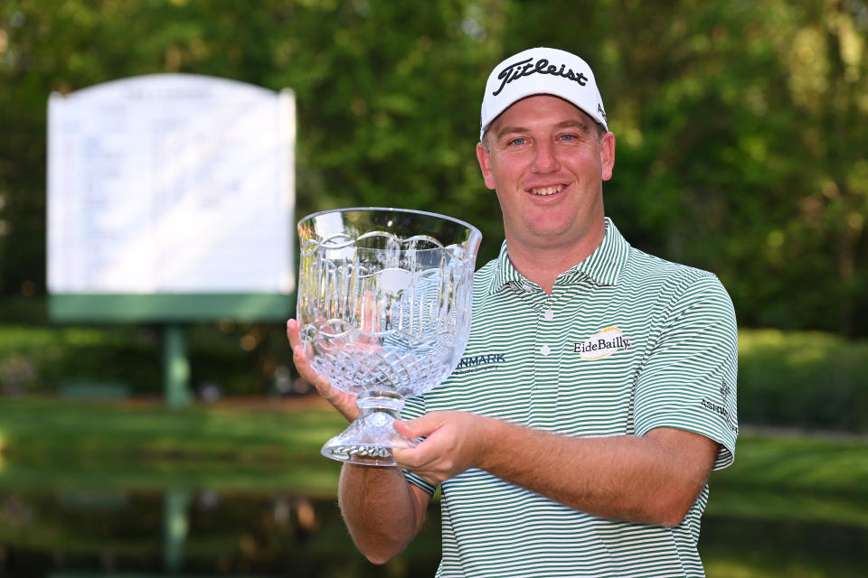 Tom Hoge won the par-3 tournament at Augusta National in 2023