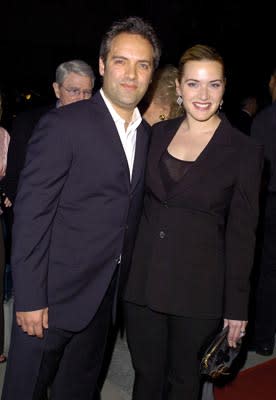 Sam Mendes and Kate Winslet at the LA premiere of Focus' Eternal Sunshine of the Spotless Mind