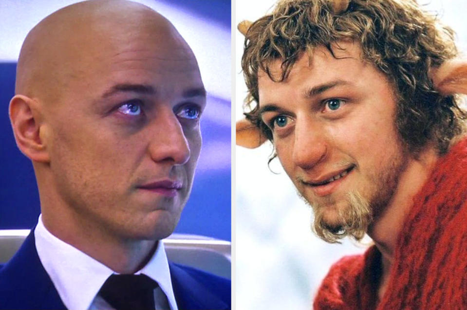 Both played by: James McAvoy