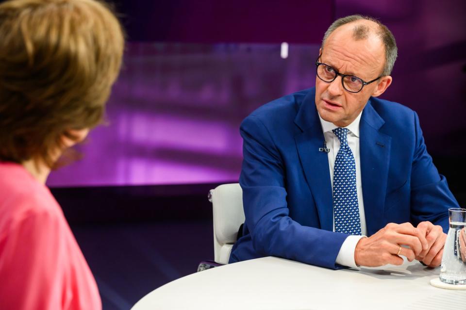 In Bezug auf den Ukraine-Krieg urteilte Friedrich Merz: 