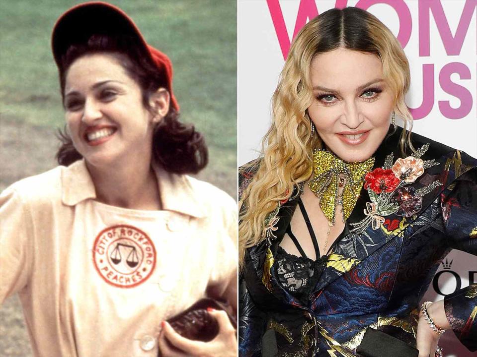 Madonna as Mae Mordabito