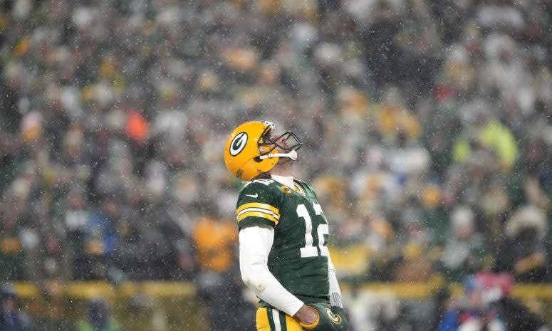 Packers star quarterback Aaron Rodgers