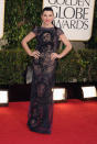 <div class="caption-credit"> Photo by: Getty Images</div><b>BEST: Julianna Margulies</b> <br> Sexy and revealing, but far from trashy. This backless, lace Pucci gown was one of our faves.