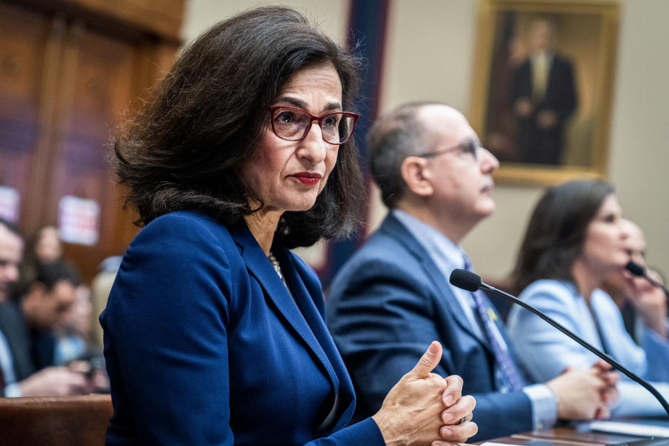  Nemat Shafik (Tom Williams / CQ-Roll Call, Inc via Getty Images)