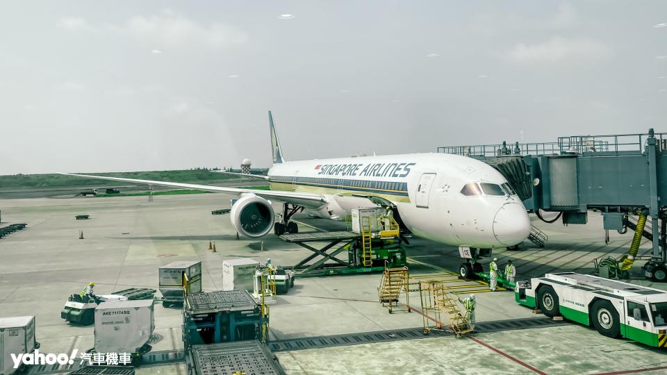 前往新加坡觀賽的過程中，新加坡航空也就成了咱們這次前往觀賽的首選交通夥伴。