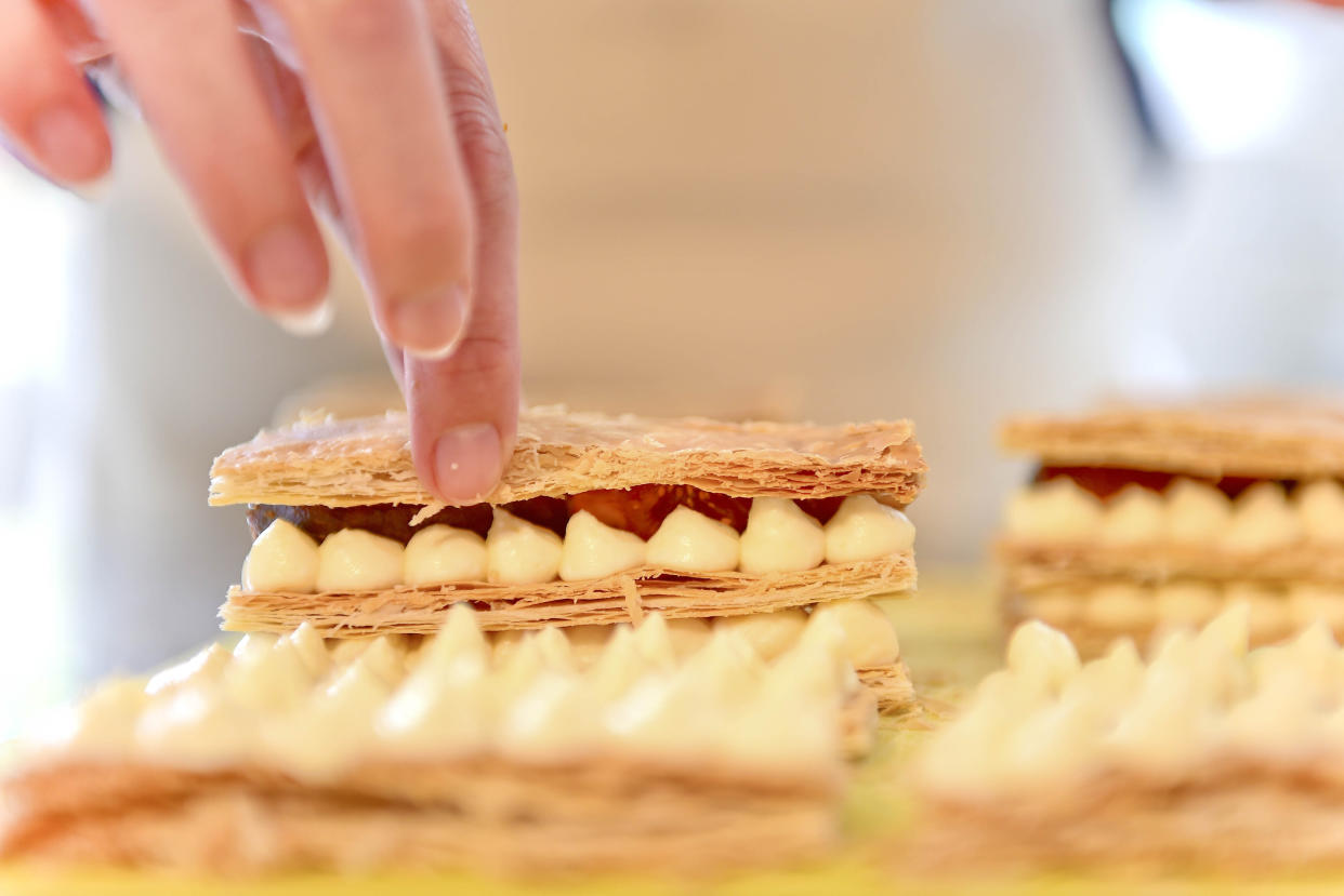 Puff pastry shown on 'The Great British Bake Off' dough merger