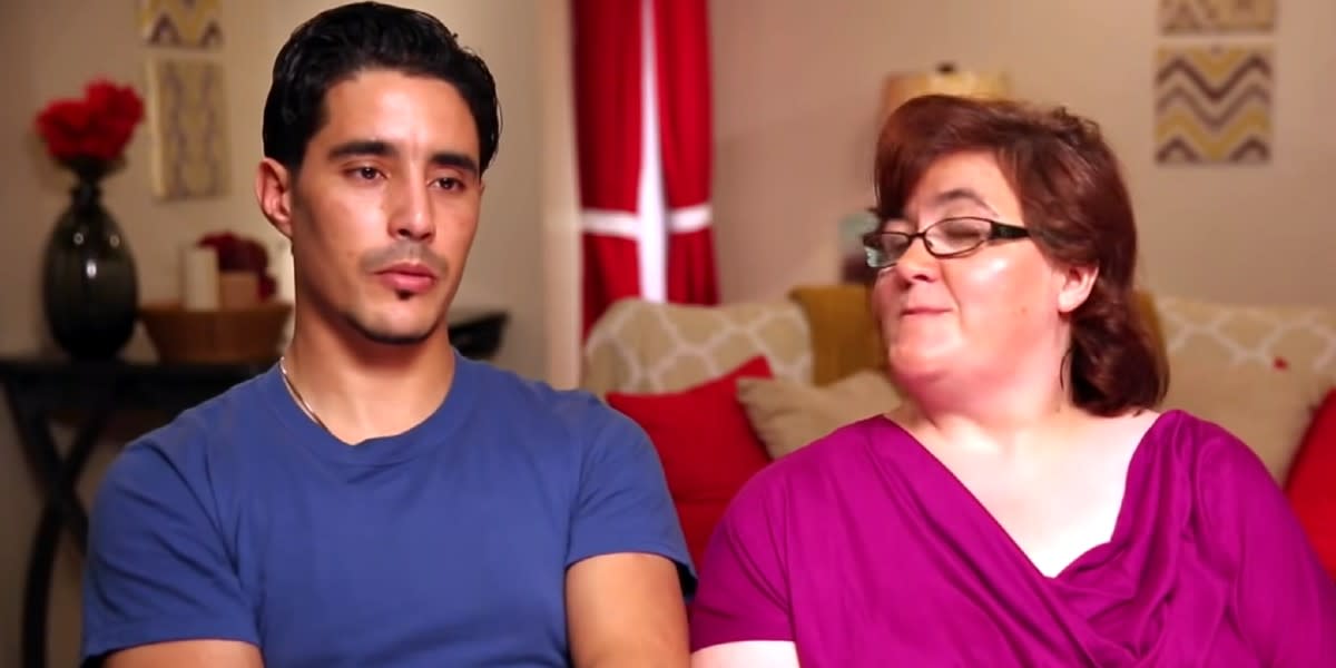  Mohamad and Danielle 90 Day Fiance TLC. 