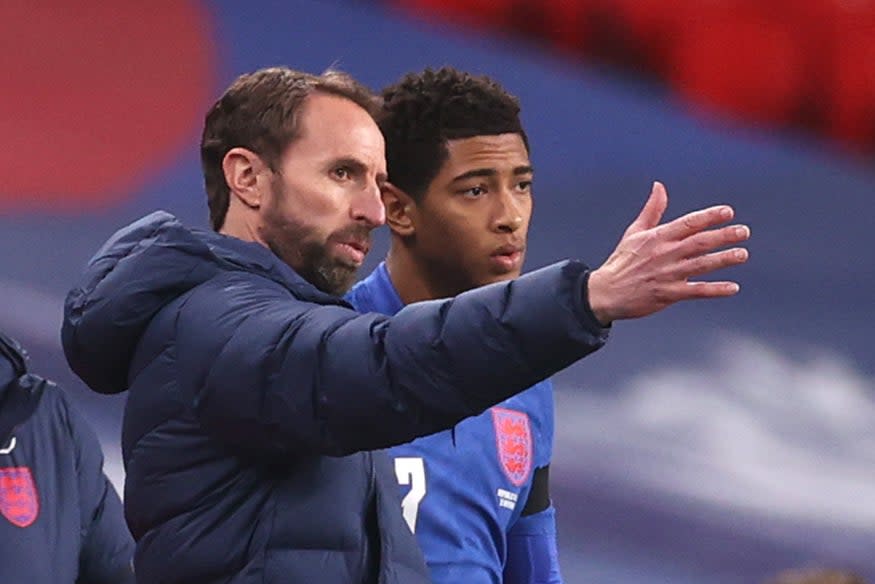 <p>Gareth Southgate will be permitted to name an expanded England squad for Euro 2020</p> (Getty Images)