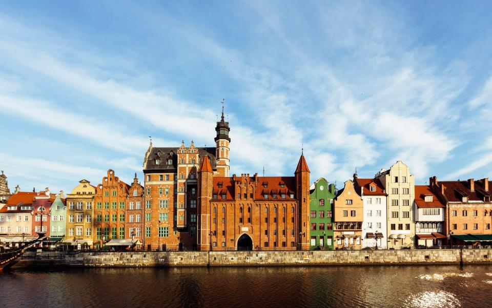 gdansk city breaks travel holidays - Getty