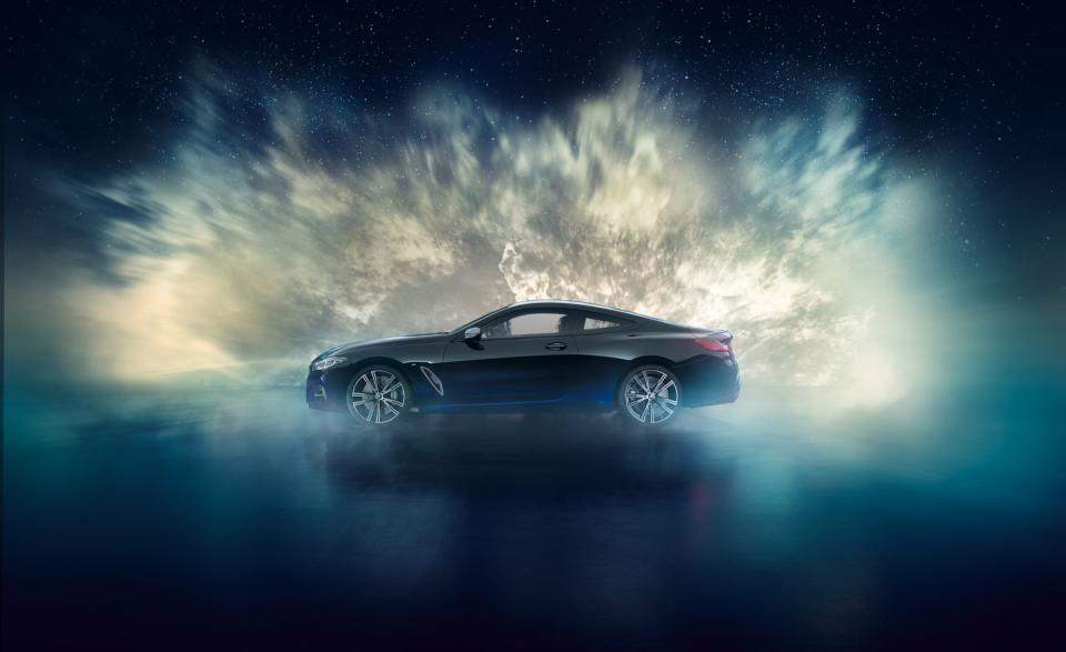 <p>Dubbed the Night Sky, the special BMW has interior trim made from actual meteorite fragments. The entirety of the center-console trim, the engine-start button, the gear selector, the iDrive control knob, and the doorsills all feature inlays made from meteorite rocks.</p>