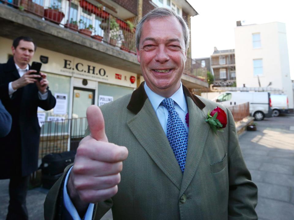 Nigel Farage