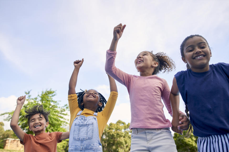 Am Internationalen Kindertag geht es um die Kleinsten (Symbolbild: Getty Images)