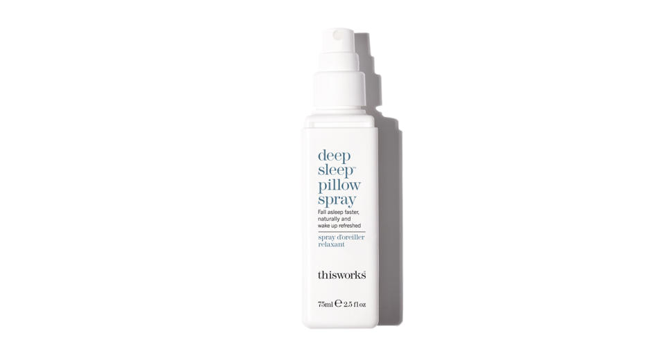 Deep sleep pillow spray