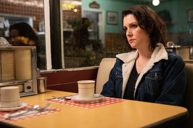 Paul Sarkis/SHOWTIME Melanie Lynskey on <em>Yellowjackets</em>