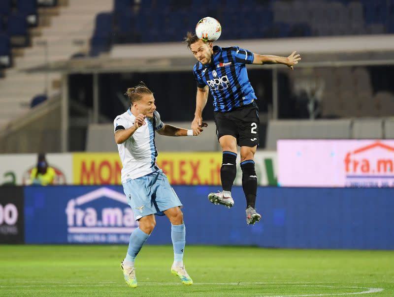 Serie A - Atalanta v Lazio