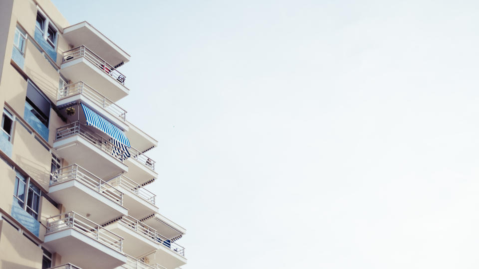 Edificio de viviendas en Palma. Foto: Getty Images. 