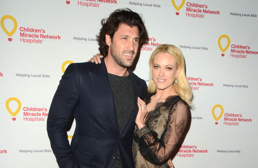 Maksim Chmerkovskiy when Peta Murgatroyd suffered her third miscarriage credit:Bang Showbiz