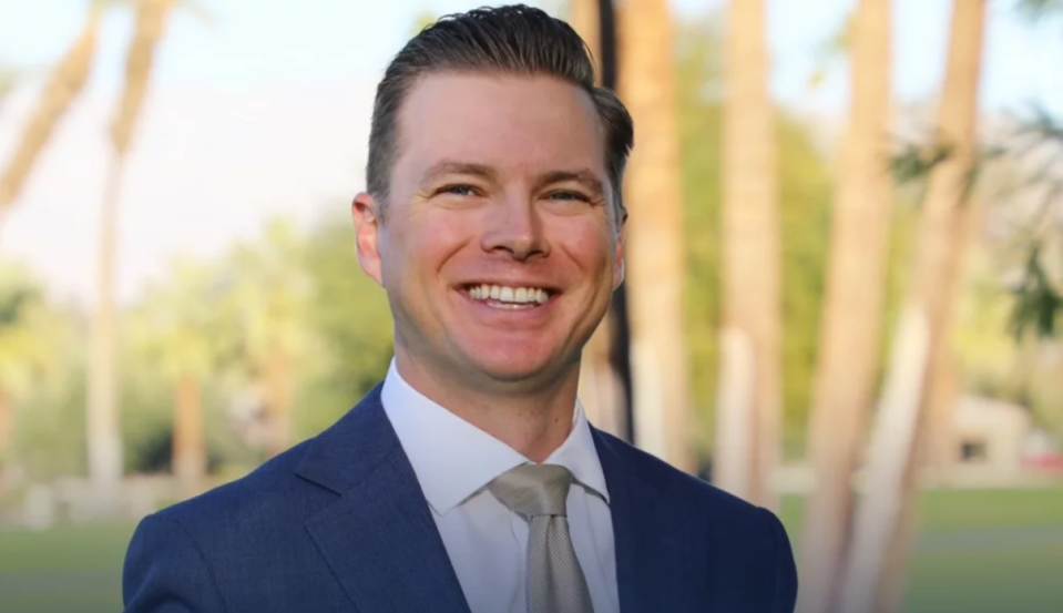 Greg Wallis, pictured above, will run as a Republican for Assembly District 47, which includes several Coachella Valley cities.