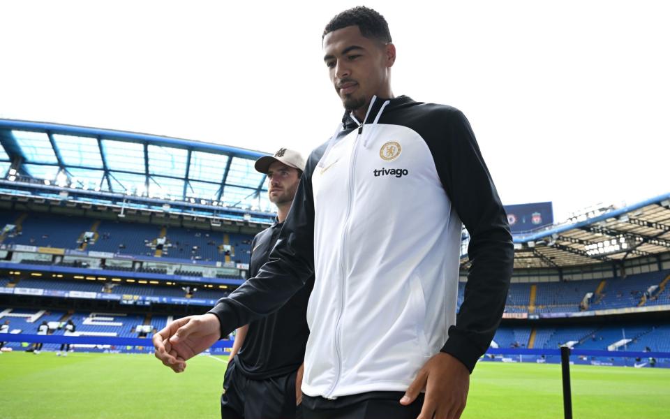 Levi Colwill will make his Chelsea debut today