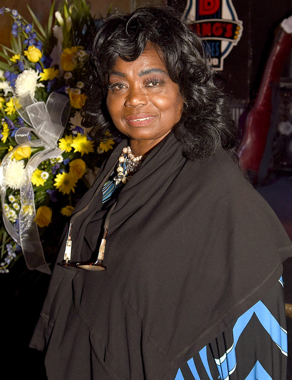 Blues/gospel singer Ruby Wilson was a fixture on the Memphis music scene for more than 40 years and known as “the queen of Beale street.” She died Aug. 12 after suffering a heart attack. She was 68 years old. (Photo: Duffy-Marie Arnoult/Getty Images)