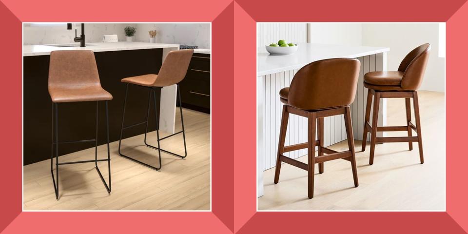 These Bar Stools Are the Easiest Kitchen Upgrade You Can Buy