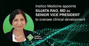 Dr. Rao Appointed SVP Head of Clinical Development at Insilico Medicine