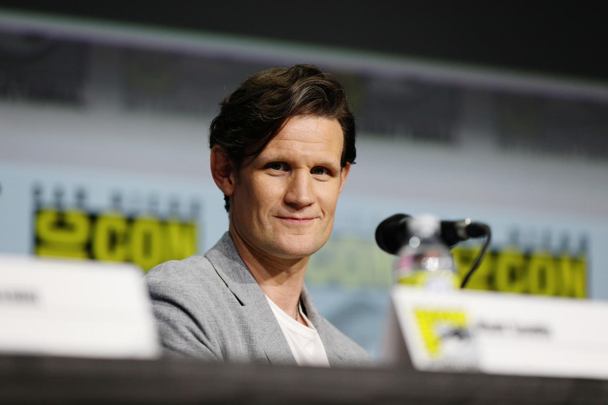 Matt Smith explains how he felt about the sex scenes on the new 'Game of Thrones' spin-off. (Photo: FilmMagic/FilmMagic for HBO)