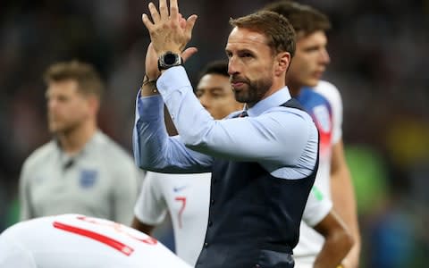 Gareth Southgate - Credit: Corbis via Getty