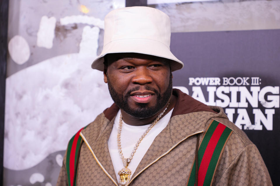 50 Cent At 'Power Book III: Raising Kanan' Premiere