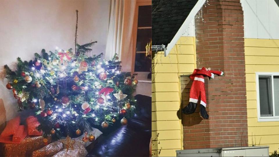 <p>Epic Christmas fails</p>