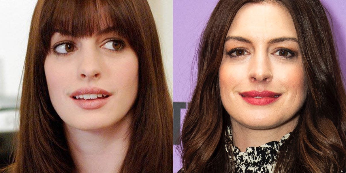 anne hathaway devil wears prada now 2020