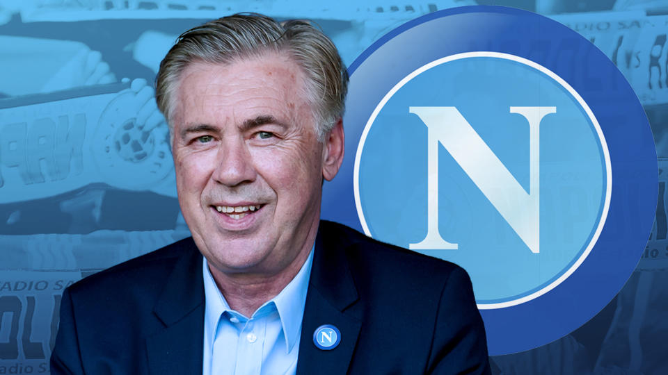 Ancelotti en route vers de nouveaux succès avec le Napoli ?