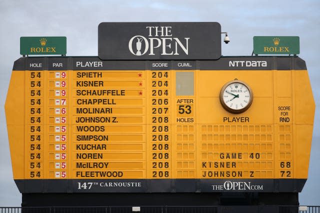 The Open, one of golf's most coveted and distinctive events, was not held in 2020