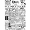 Though the Dawn began in 1941 as a weekly, published from Delhi, senior members of Dawn's staff, led by its first Editor-in-Chief, Altaf Husain, set off for Karachi to launch a local edition starting 15 August 1947. Dawn's Independence Day issue spoke about the birth of Pakistan and featured Lord Mountbatten's address to Pakistan Constituent Assembly.