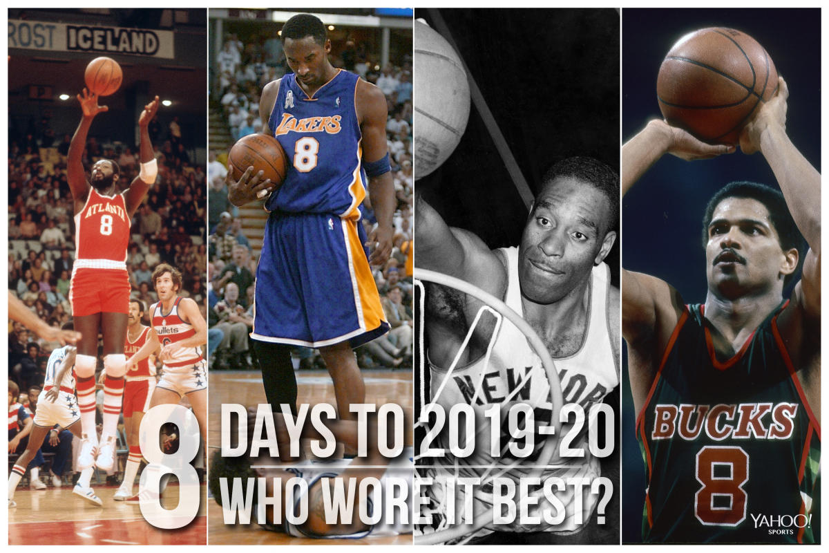 NBA Countdown: Who wore No. 8 best? - Yahoo Sports