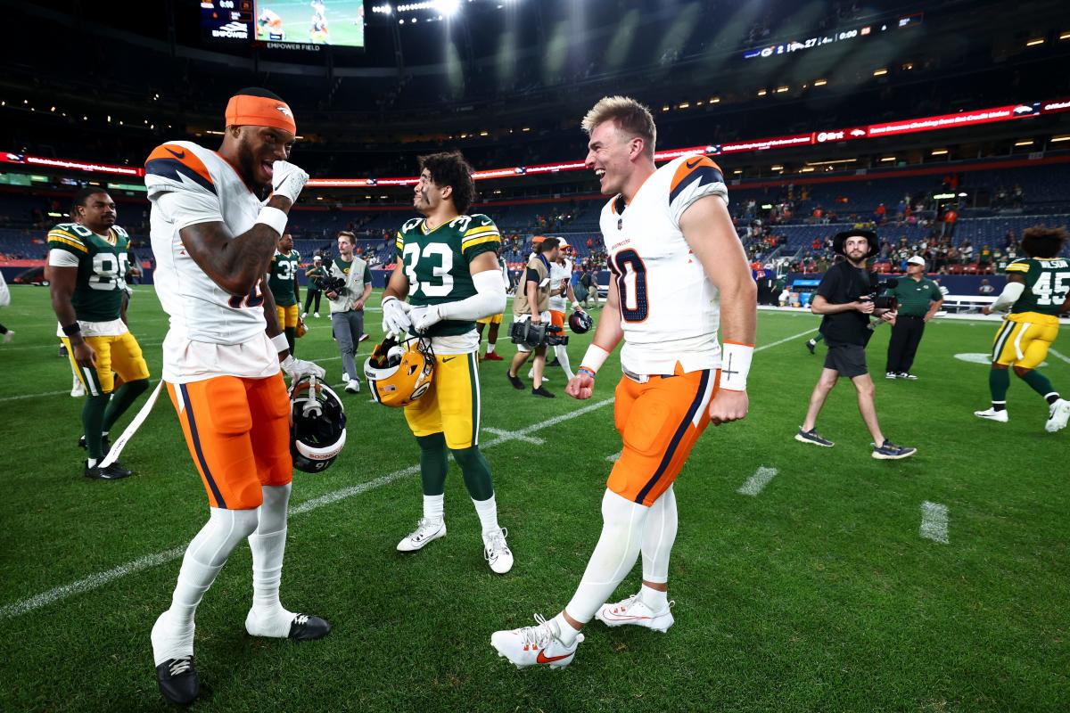 Broncos teammates continue to praise quarterback Bo Nix