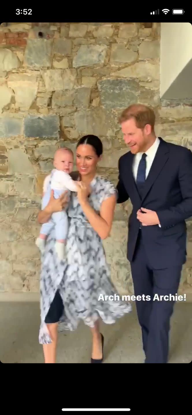 Photo credit: Sussex Royal Instagram