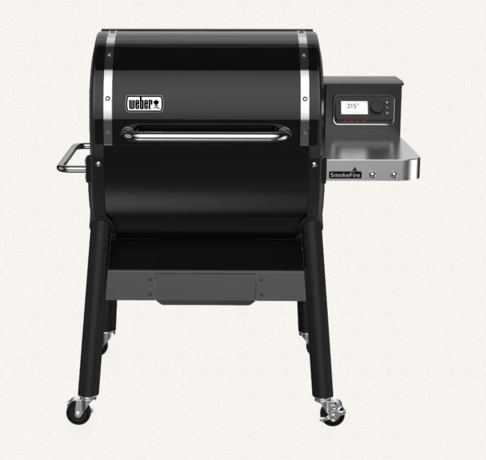 Weber SmokeFire Wood Fired Pellet Barbecue, $1999,