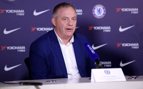 Lord John Mann during a press conference to sign the declaration, formally adopting the IHRA working definition of antisemitism at Chelsea Training Ground - Credit: Getty Images