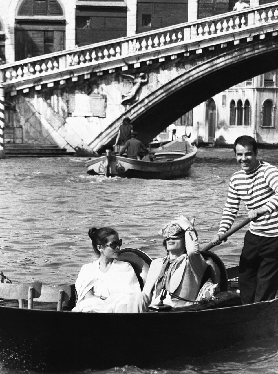 <p>Nothing says "romantic" like a gondola ride down the Grand Canal.</p>