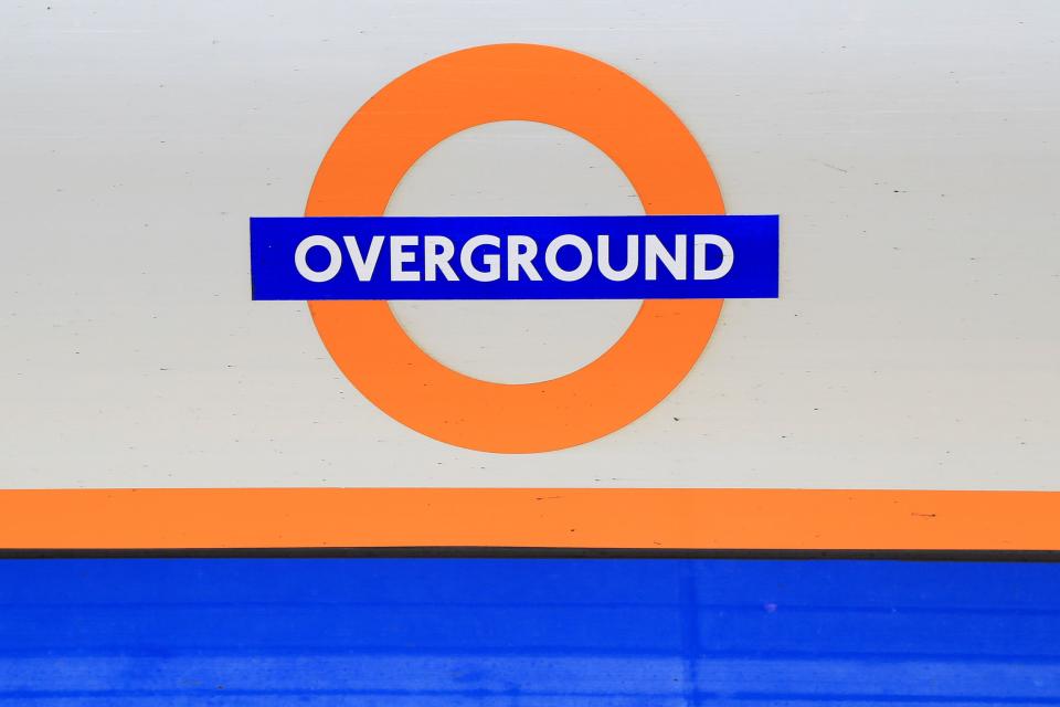London Overground is part suspended (PA Archive)