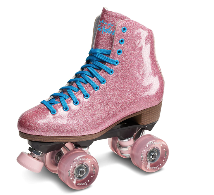 9) Stardust Glitter Roller Skate