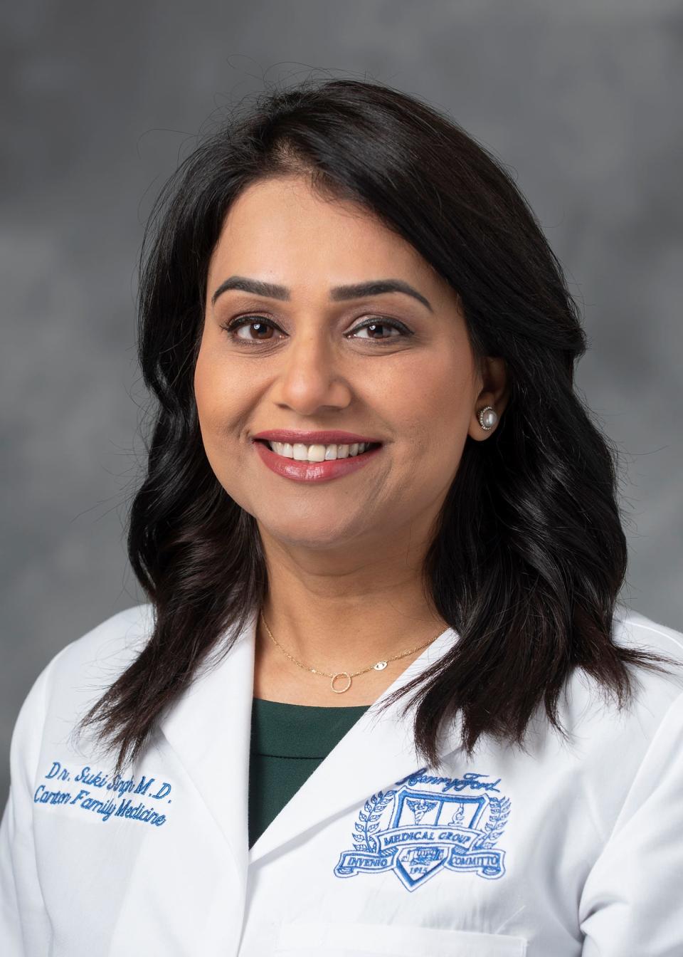 Dr. Suki Singh, the medical director of weight management and obesity medicine at Henry Ford Health System.