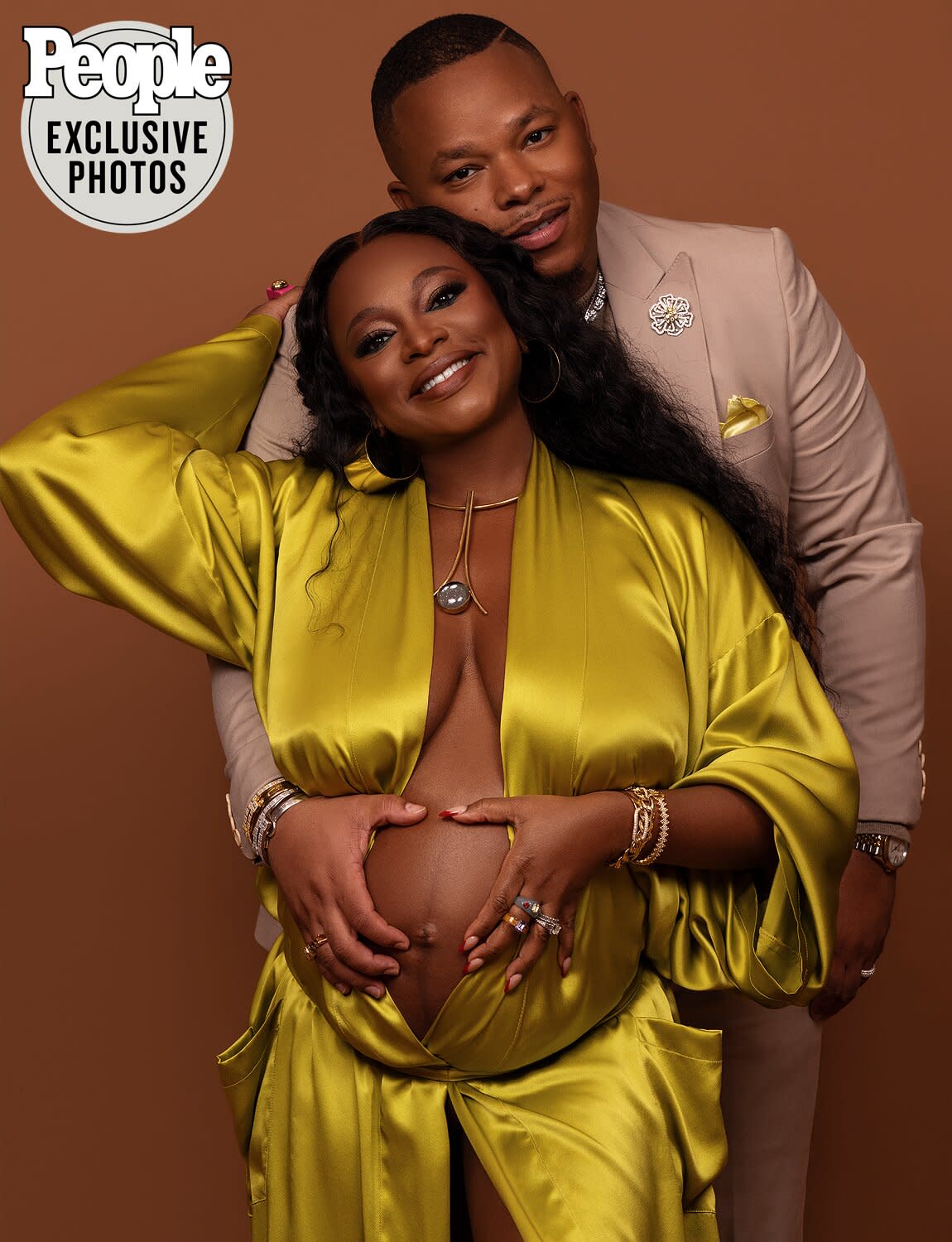 Naturi Naughton and Husband Xavier 'Two' Lewis Expecting Their First Baby Together