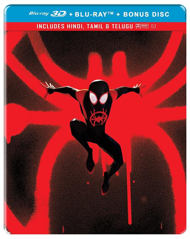 Spider-man : Across The Spider-verse (blu-ray + Dvd Combo +